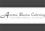 aroma buena catering logo