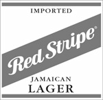 red stripe logo